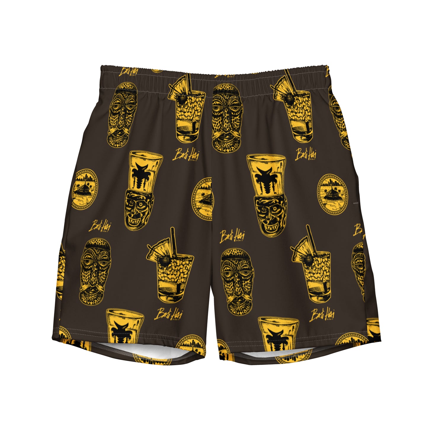 BALI HAI - swim trunks - SD brown/gold