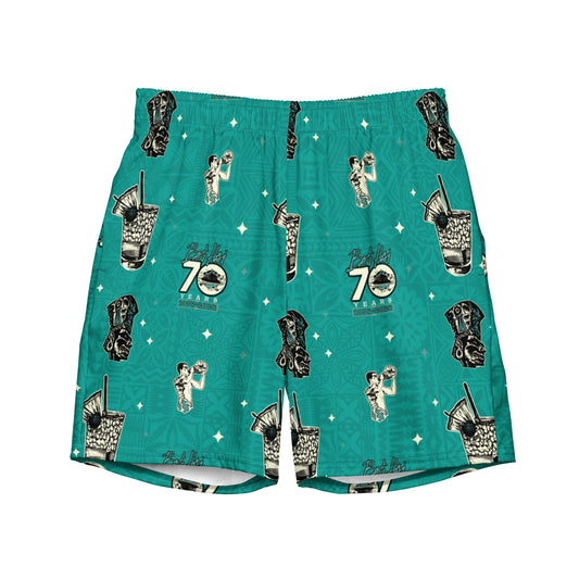 BALI HAI - 70th - swim trunks - turquoise