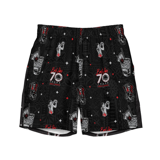 BALI HAI - 70th - swim trunks -  black/grey