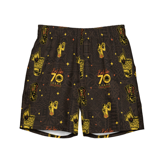 BALI HAI - 70th - swim trunks - SD brown/gold