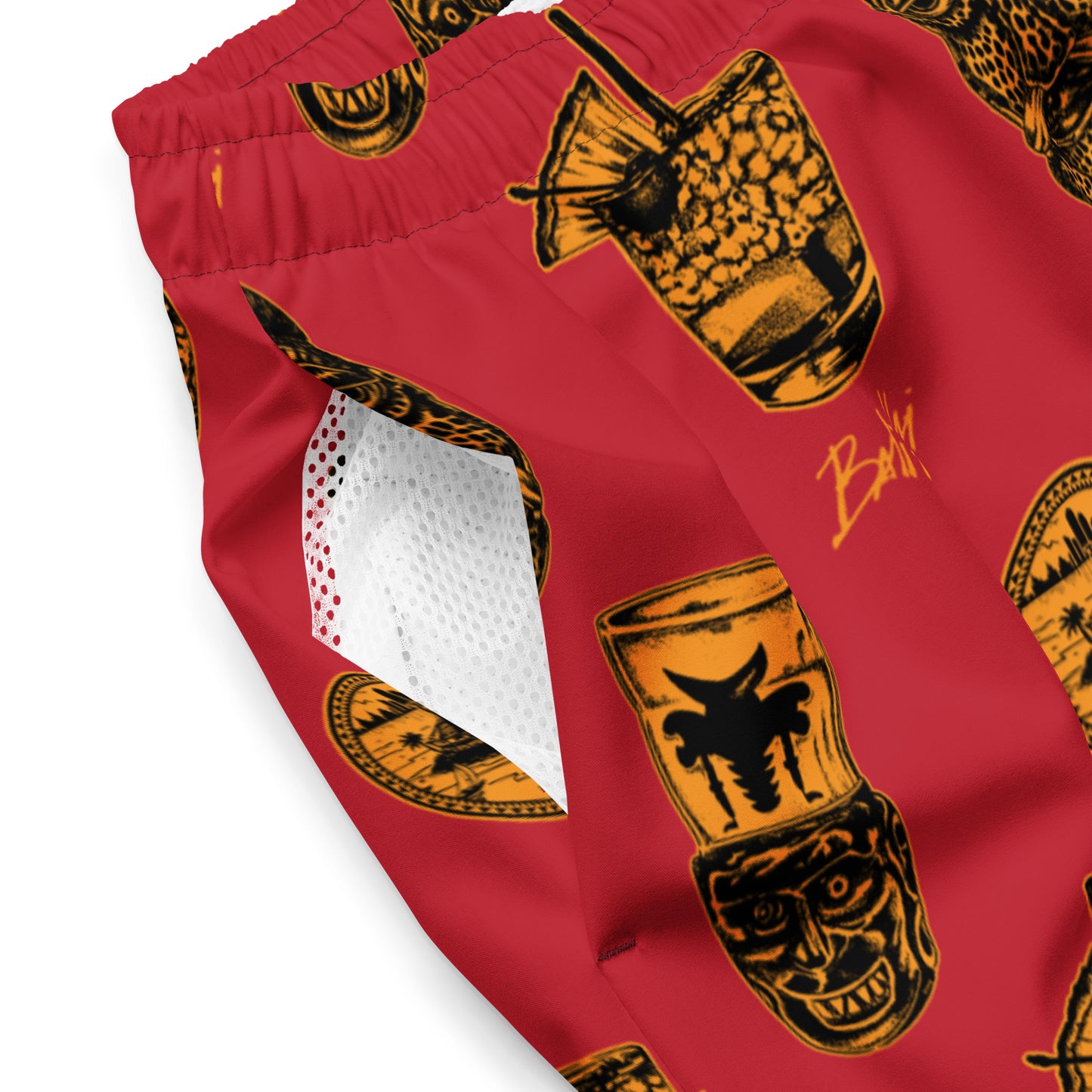 BALI HAI - swim trunks - red