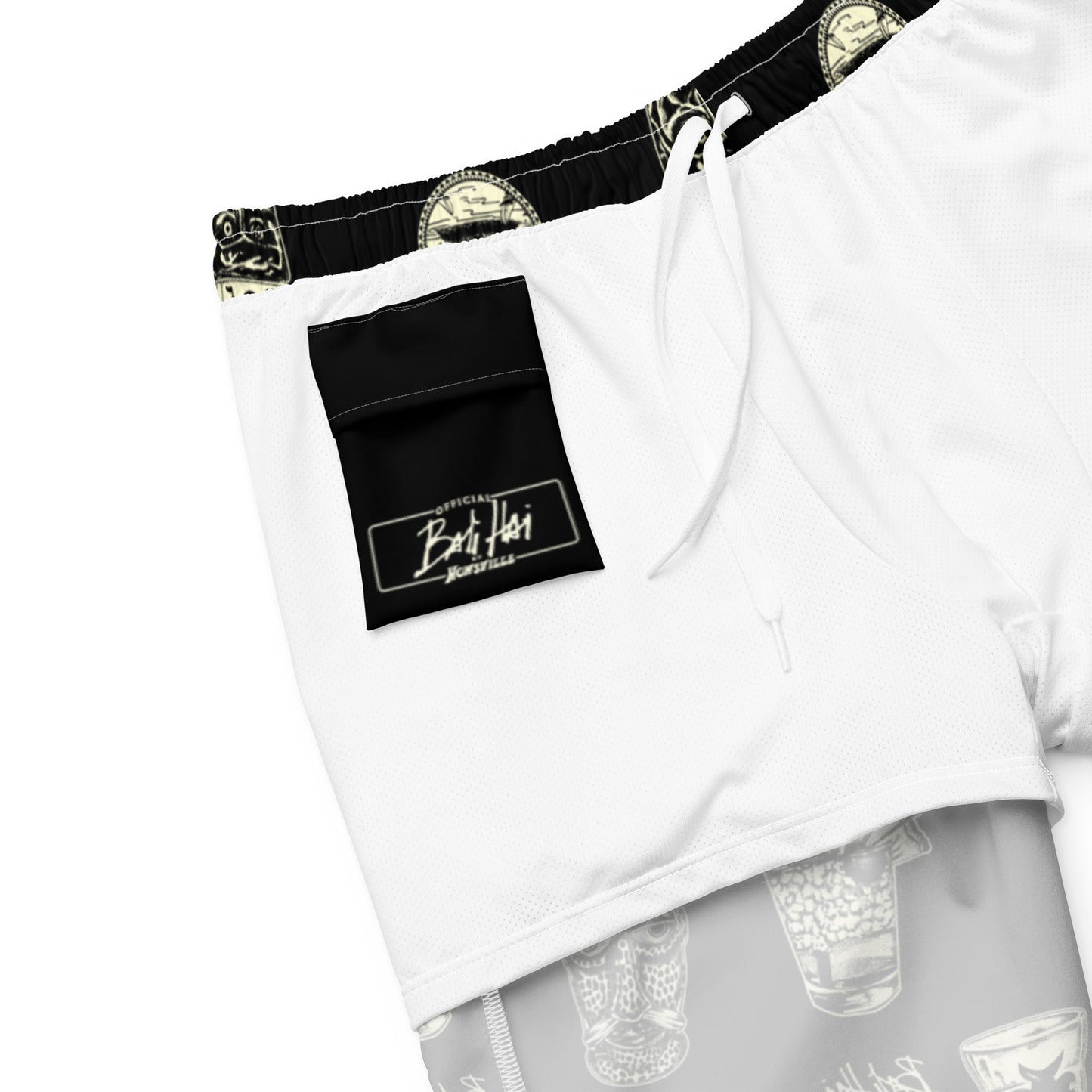 BALI HAI - swim trunks - black