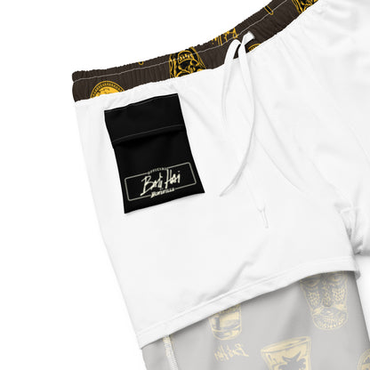 BALI HAI - swim trunks - SD brown/gold