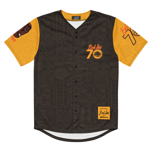 BALI HAI - 70th - jersey - SD brown/gold