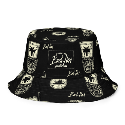 BALI HAI - reversible hat - SD brown/gold