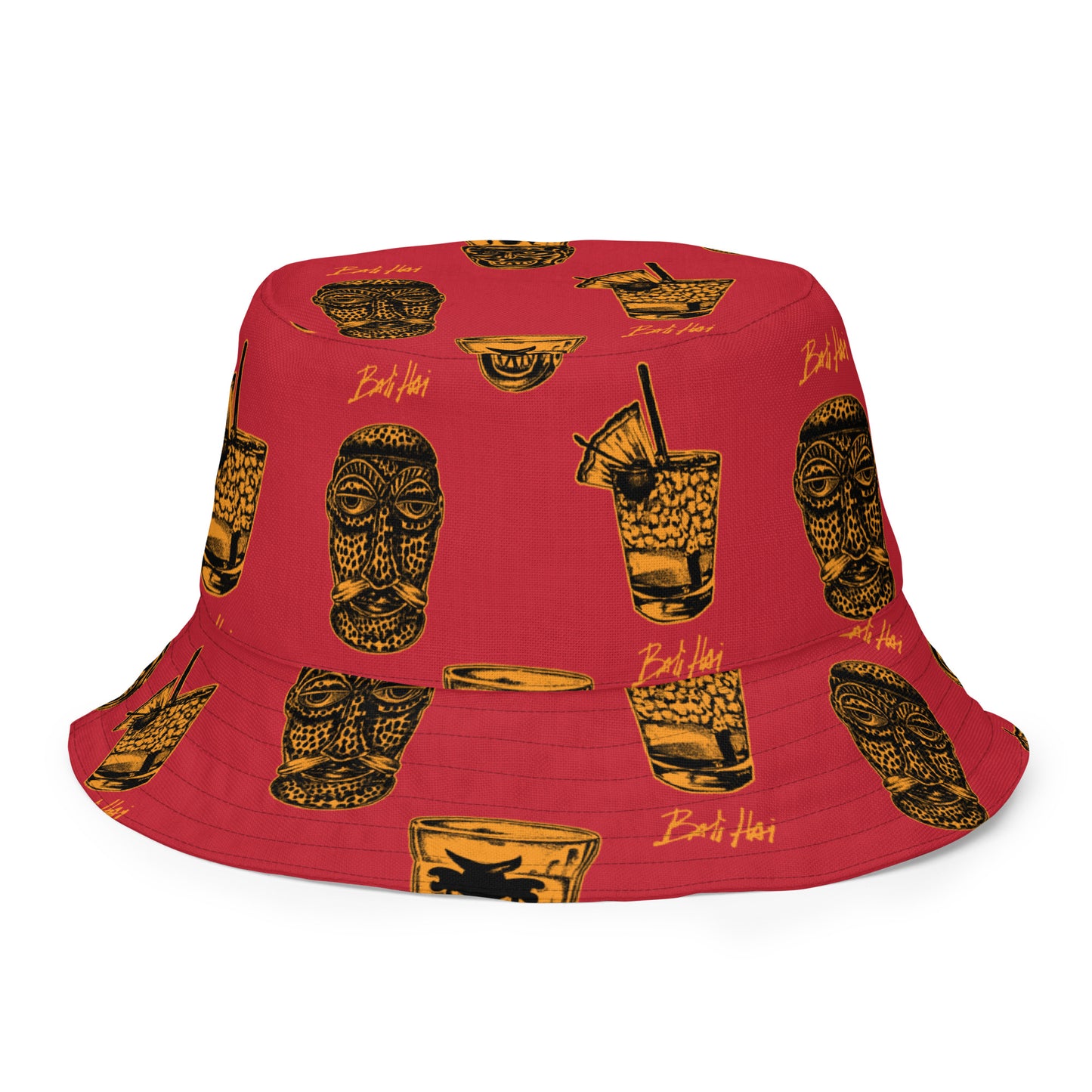 BALI HAI - reversible hat - red