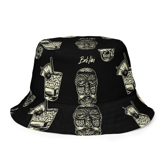 BALI HAI - reversible hat - all black