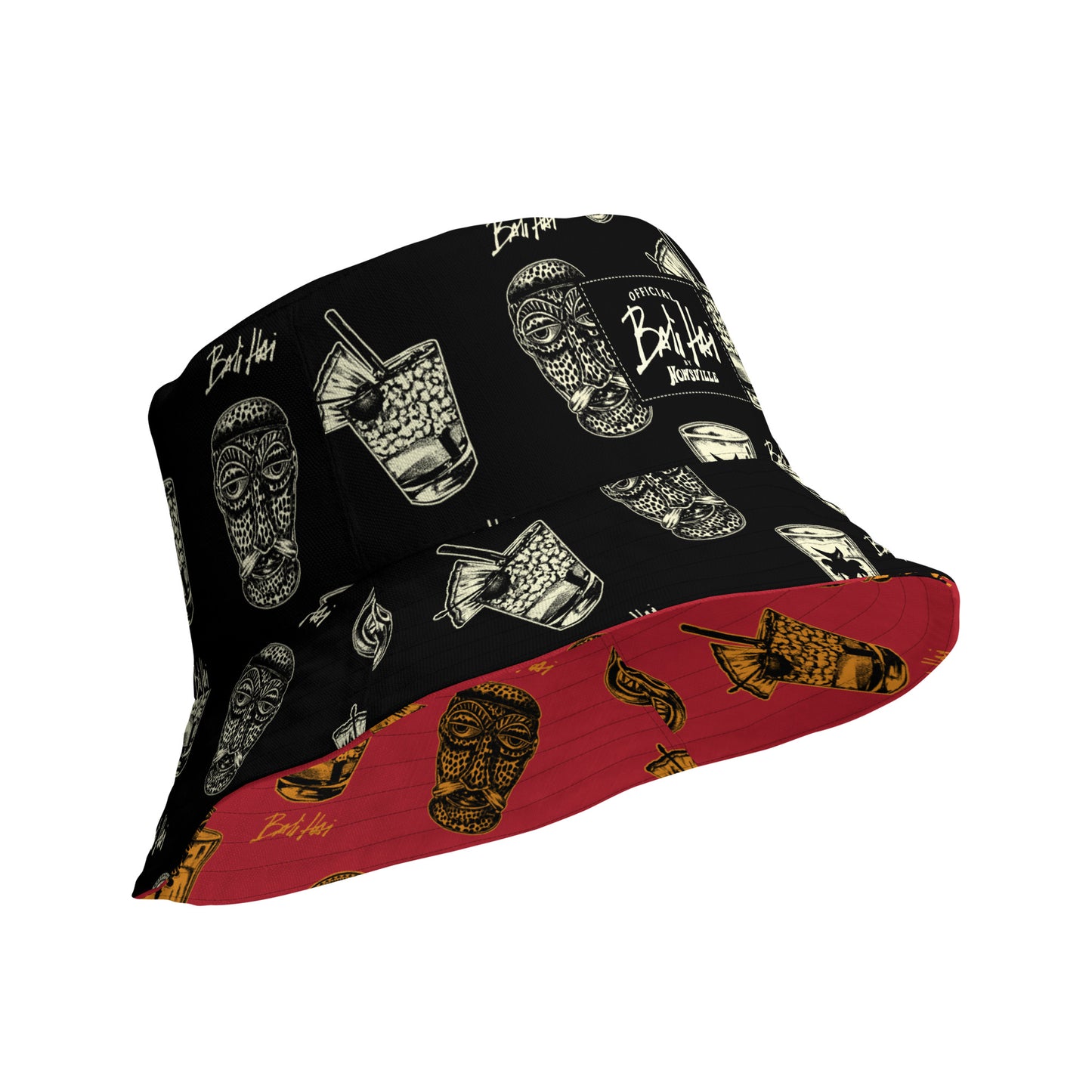 BALI HAI - reversible hat - red