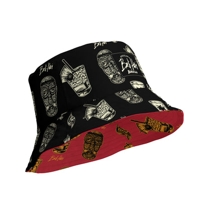 BALI HAI - reversible hat - red