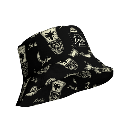 BALI HAI - reversible hat - all black