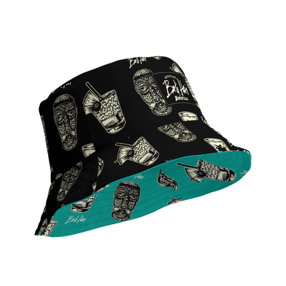 BALI HAI - reversible hat - turq. / black