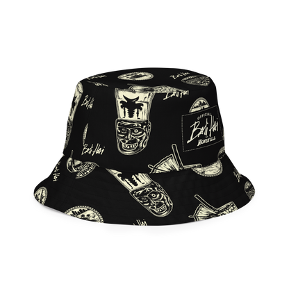 BALI HAI - reversible hat - all black