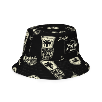 BALI HAI - reversible hat - SD brown/gold