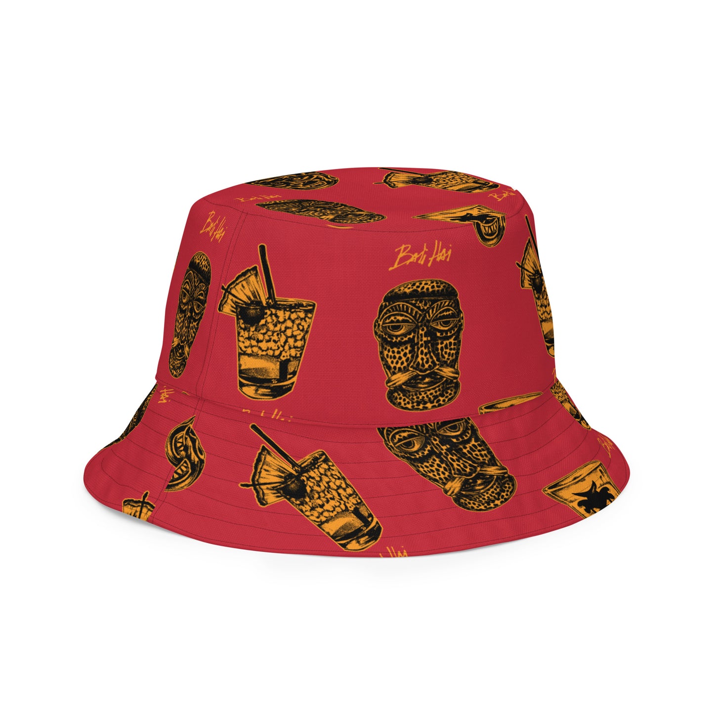 BALI HAI - reversible hat - red