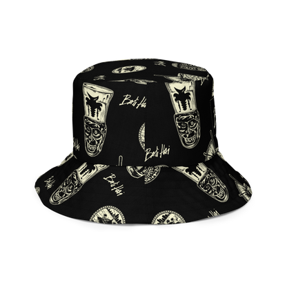 BALI HAI - reversible hat - all black