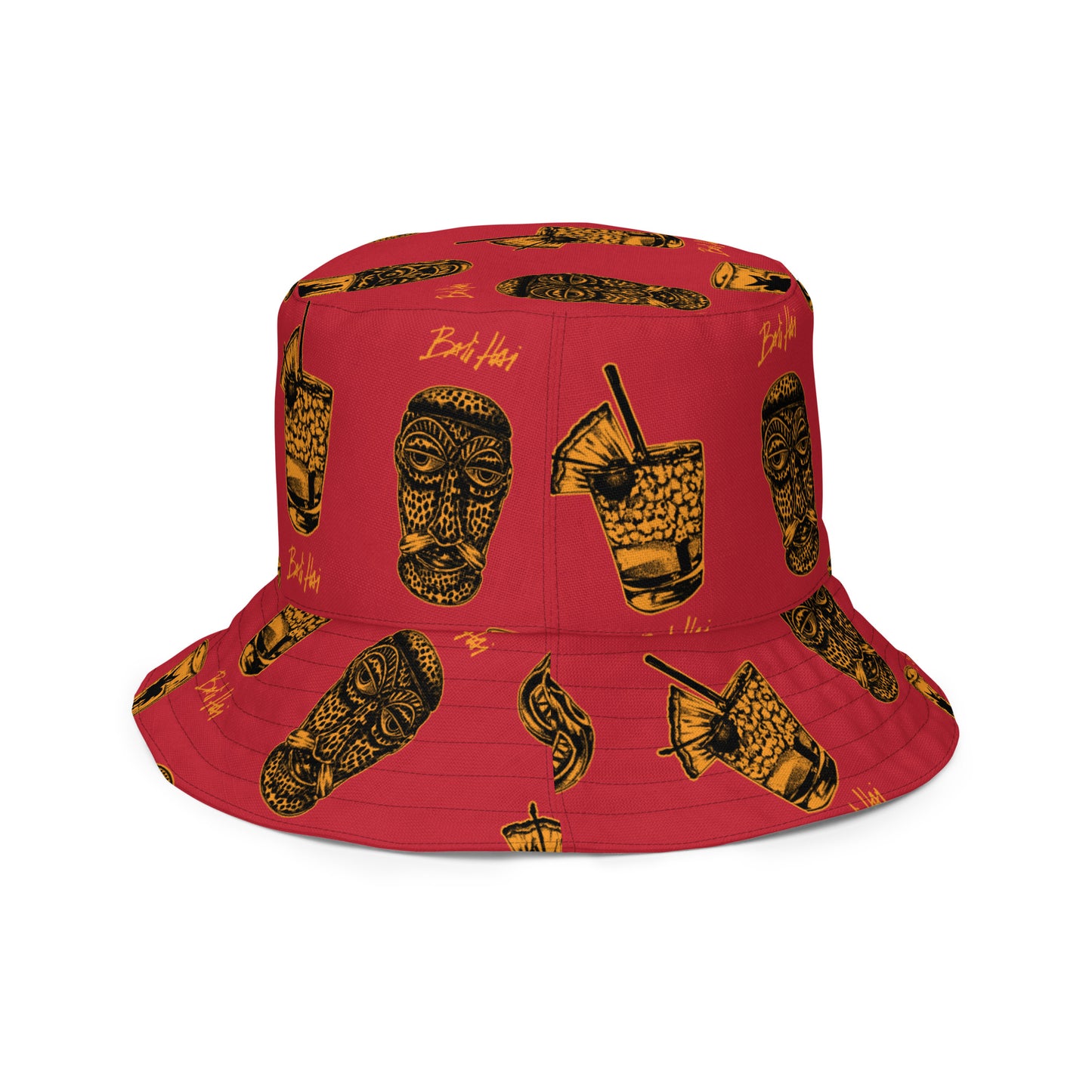 BALI HAI - reversible hat - red