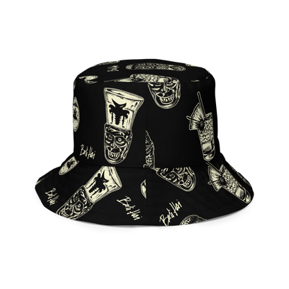 BALI HAI - reversible hat - all black