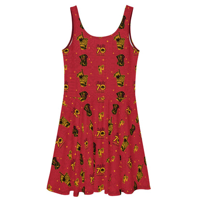 BALI HAI - 70th - dress - red