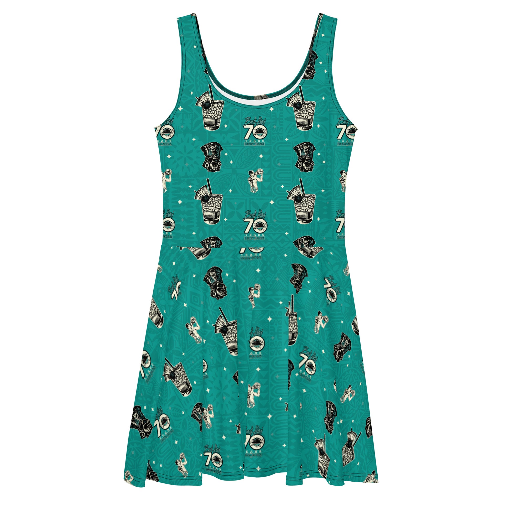turquoise skater dress ASOS DESIGN corset cut out maxi skater dress with angel sleeve and ruffle detail in turquoise