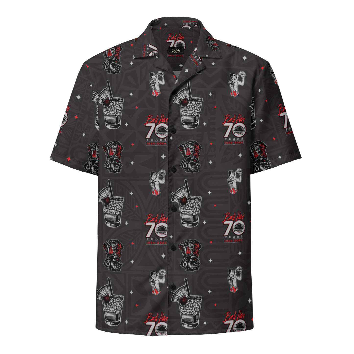 BALI HAI - 70th - aloha - black/grey