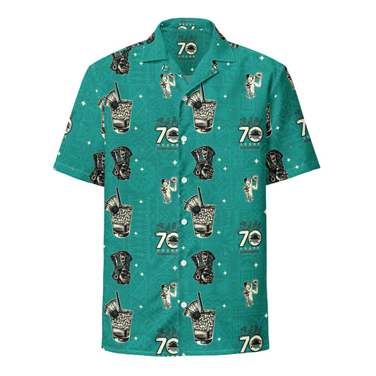 BALI HAI - 70th - aloha - turquoise