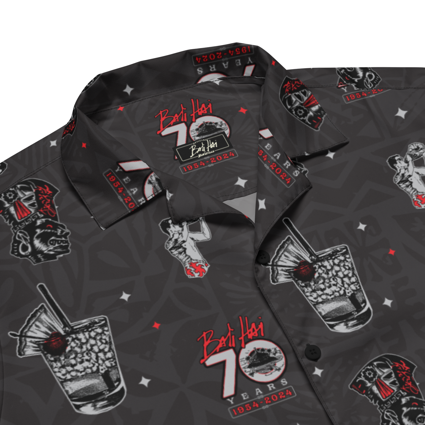 BALI HAI - 70th - aloha - black/grey