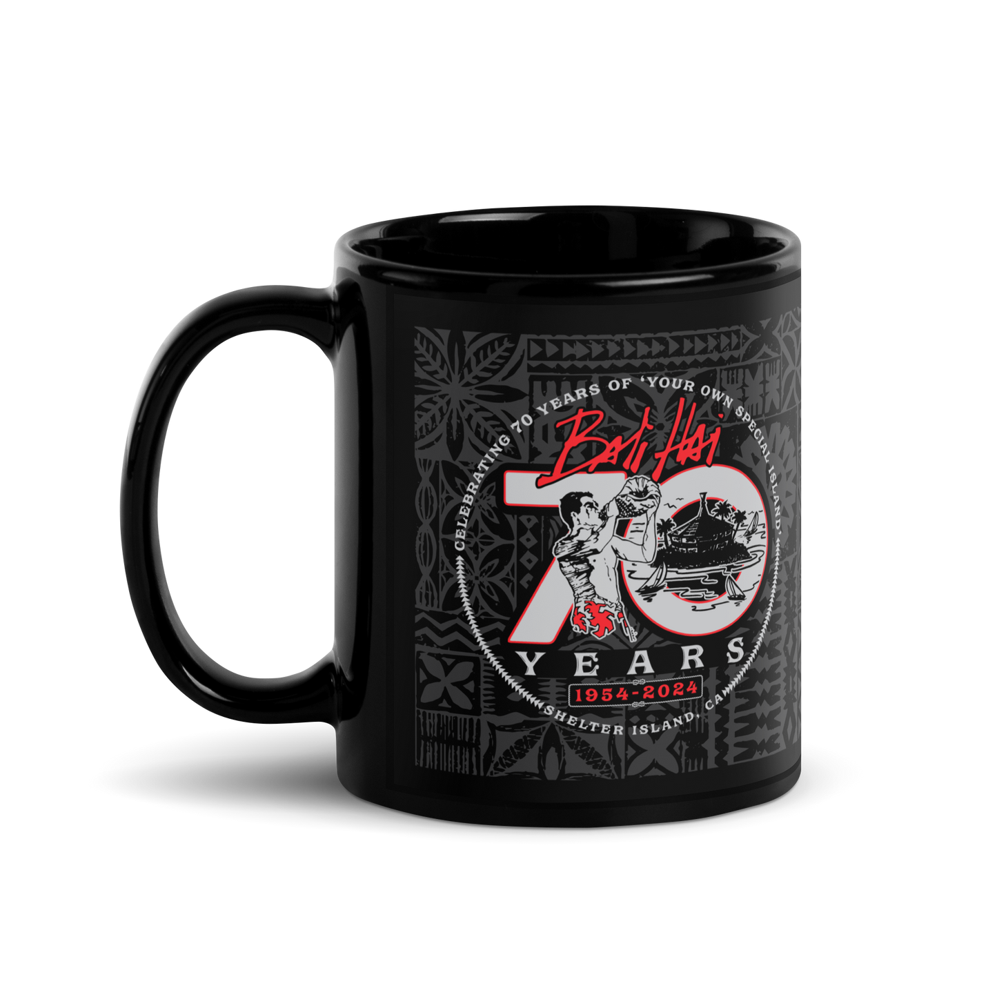 BALI HAI - 70th - 11oz mug