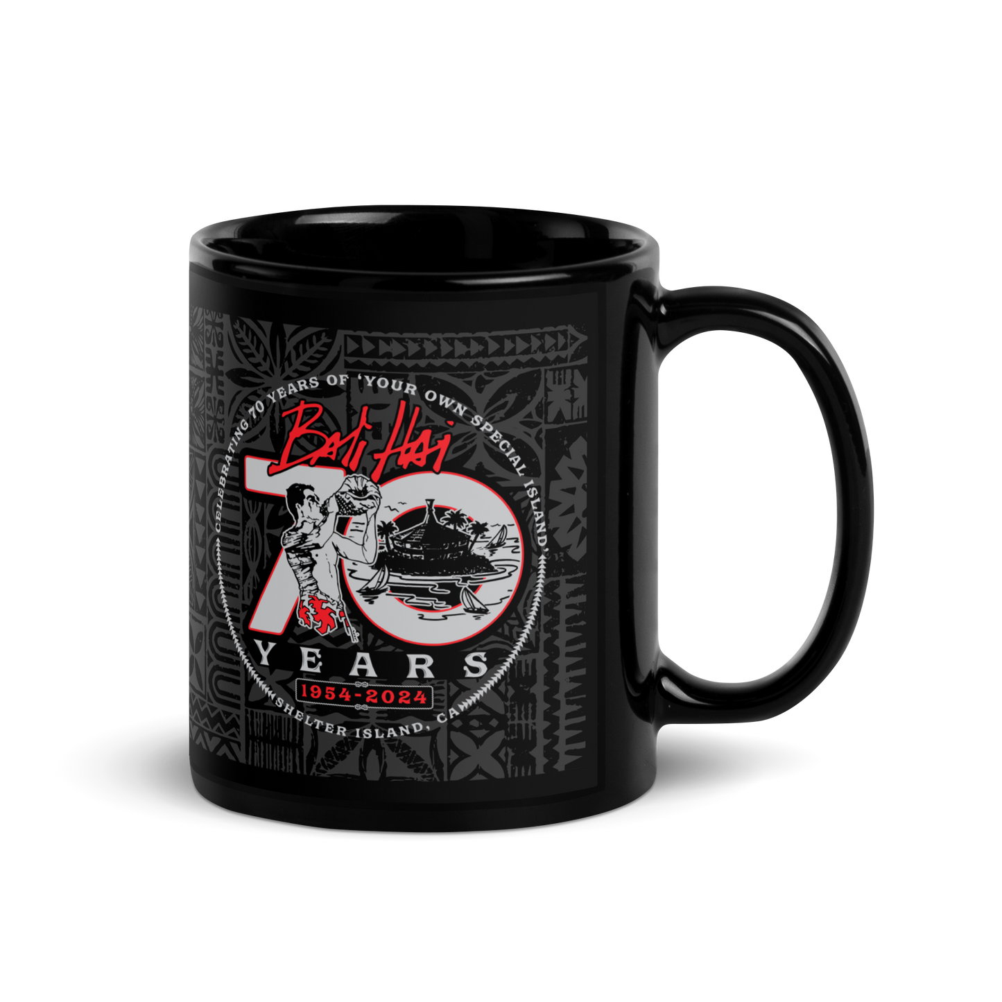 BALI HAI - 70th - 11oz mug