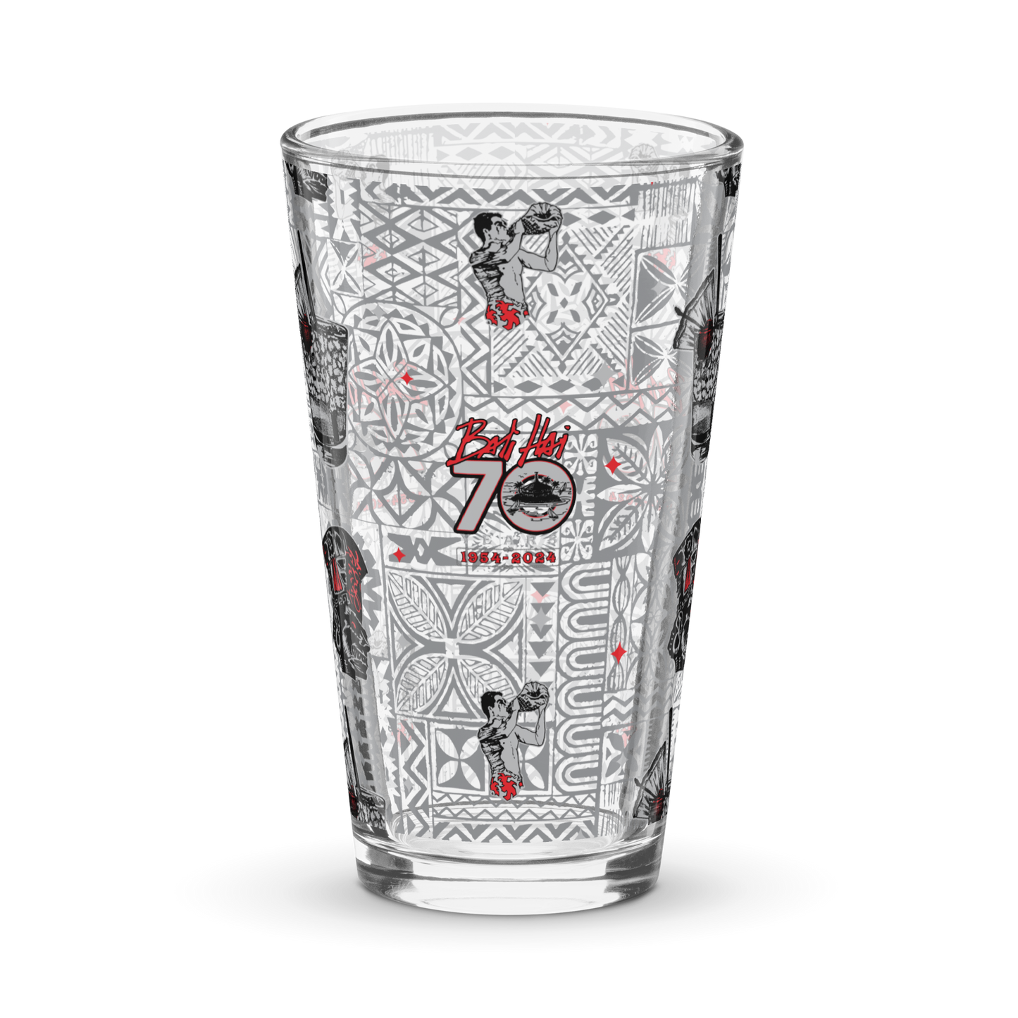 BALI HAI - 70th - pint glass 2