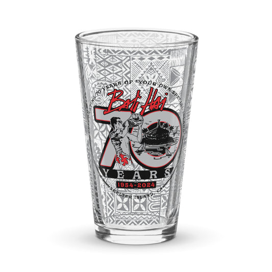 BALI HAI - 70th - pint glass 1