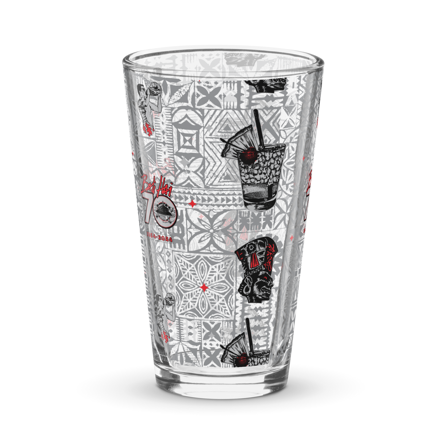 BALI HAI - 70th - pint glass 2