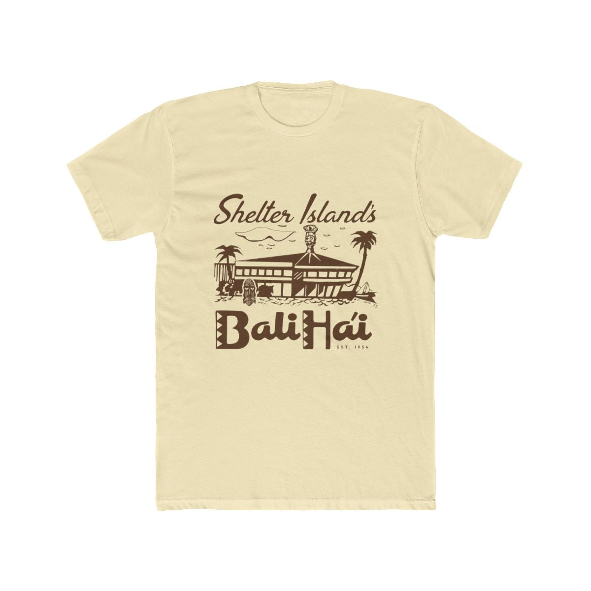 Vintage Bali Hai - front print