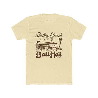 Vintage Bali Hai - front print